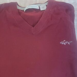 Greg Norman collection long sleeve sweater. Vintage
